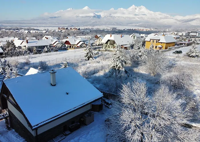 Tatrystay Cactus Luxury Villa High Tatras Private Wellness