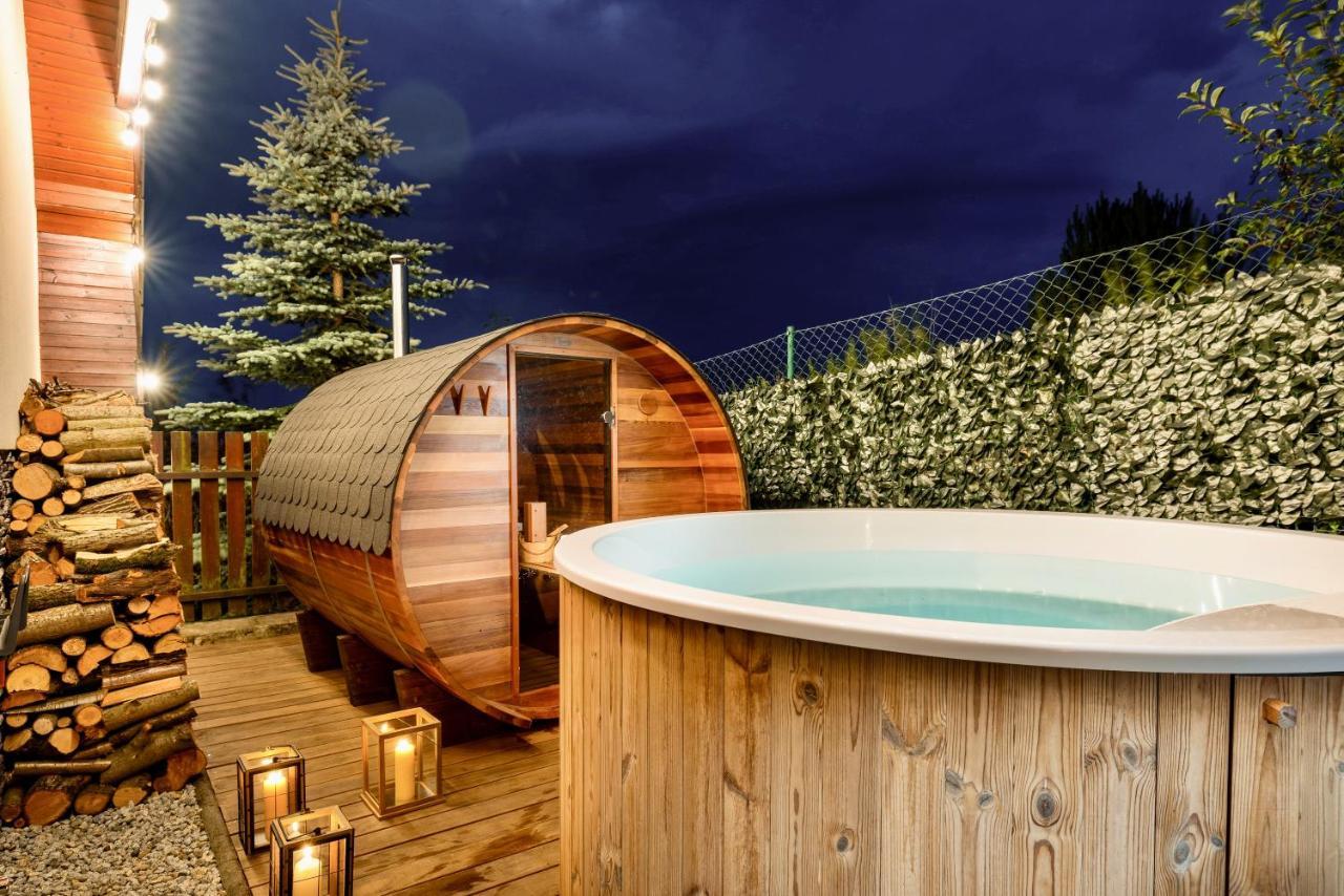 别墅 Tatrystay Cactus Luxury High Tatras Private Wellness 韦尔卡鲁穆尼卡