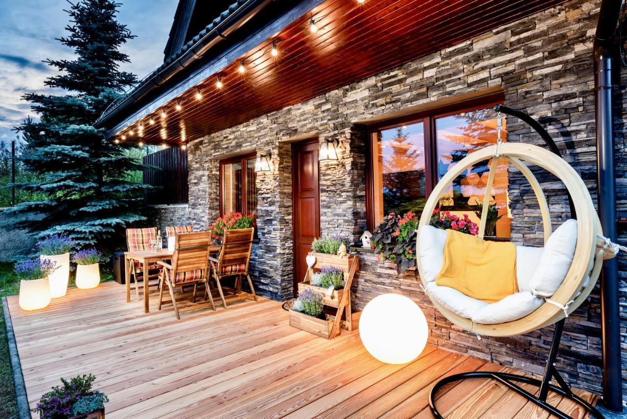 Tatrystay Cactus Luxury High Tatras Private Wellness Vel'ka Lomnica