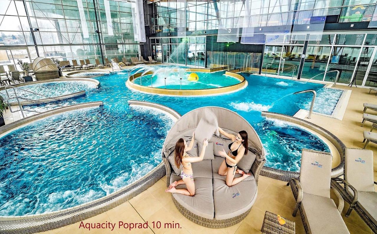 Tatrystay Cactus Luxury High Tatras Private Wellness 别墅 韦尔卡鲁穆尼卡