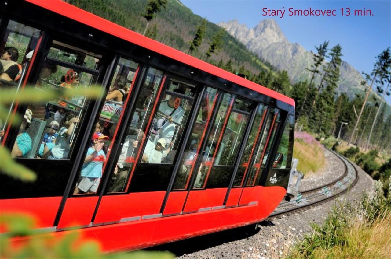 别墅 Tatrystay Cactus Luxury High Tatras Private Wellness *
