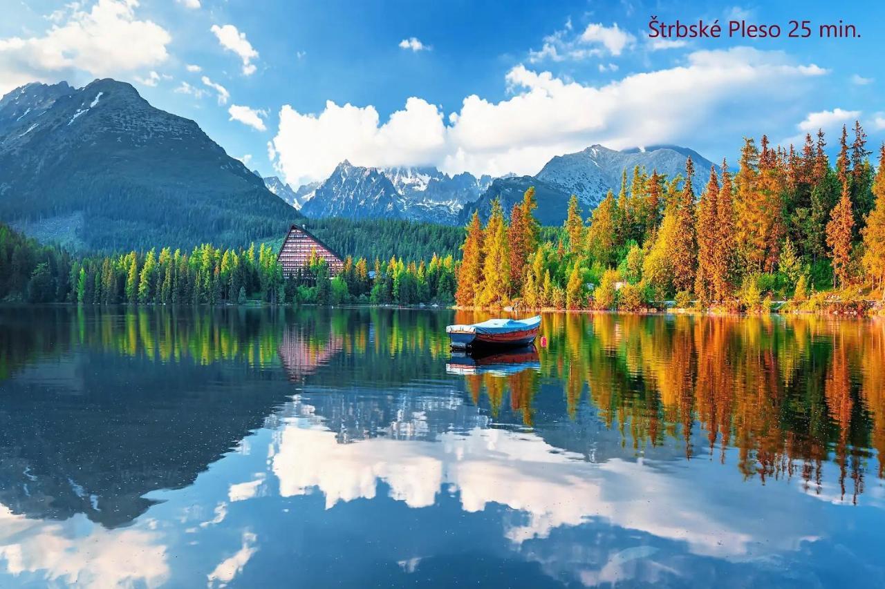 别墅 Tatrystay Cactus Luxury High Tatras Private Wellness