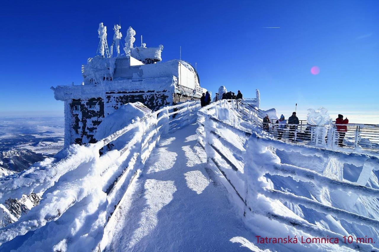 Tatrystay Cactus Luxury High Tatras Private Wellness * 韦尔卡鲁穆尼卡